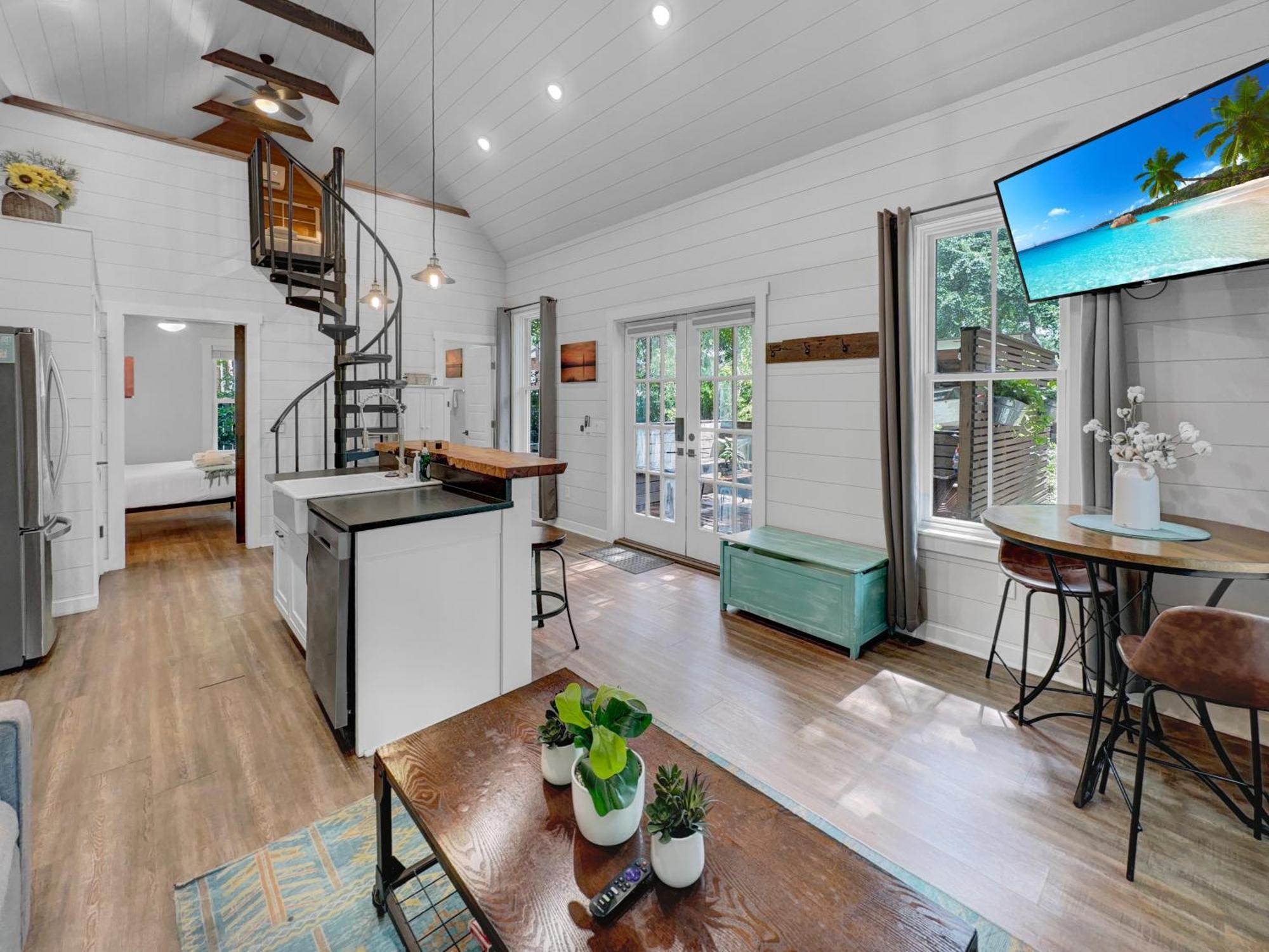 צ'רלסטון Cozy Island Cottage מראה חיצוני תמונה