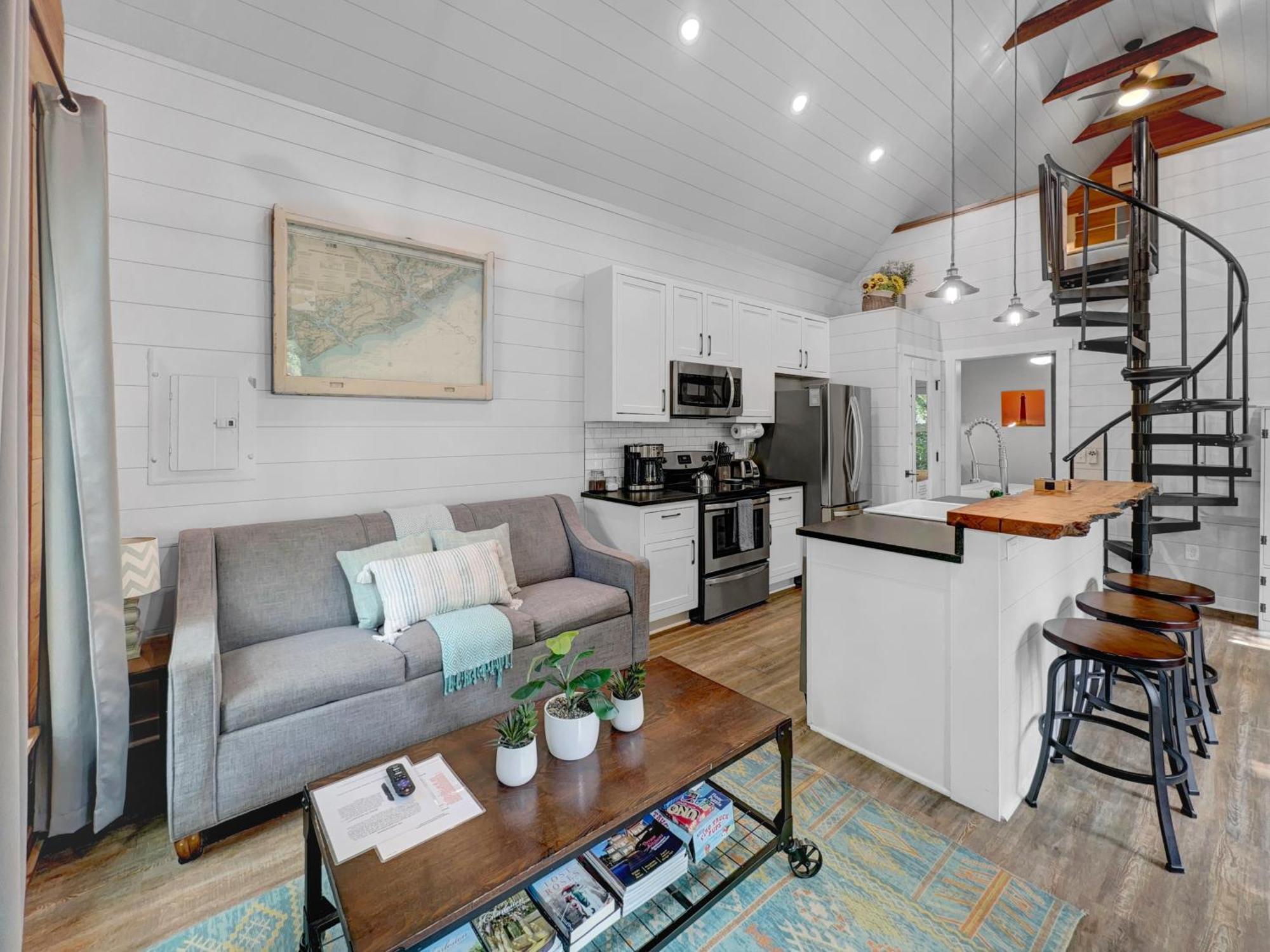 צ'רלסטון Cozy Island Cottage מראה חיצוני תמונה