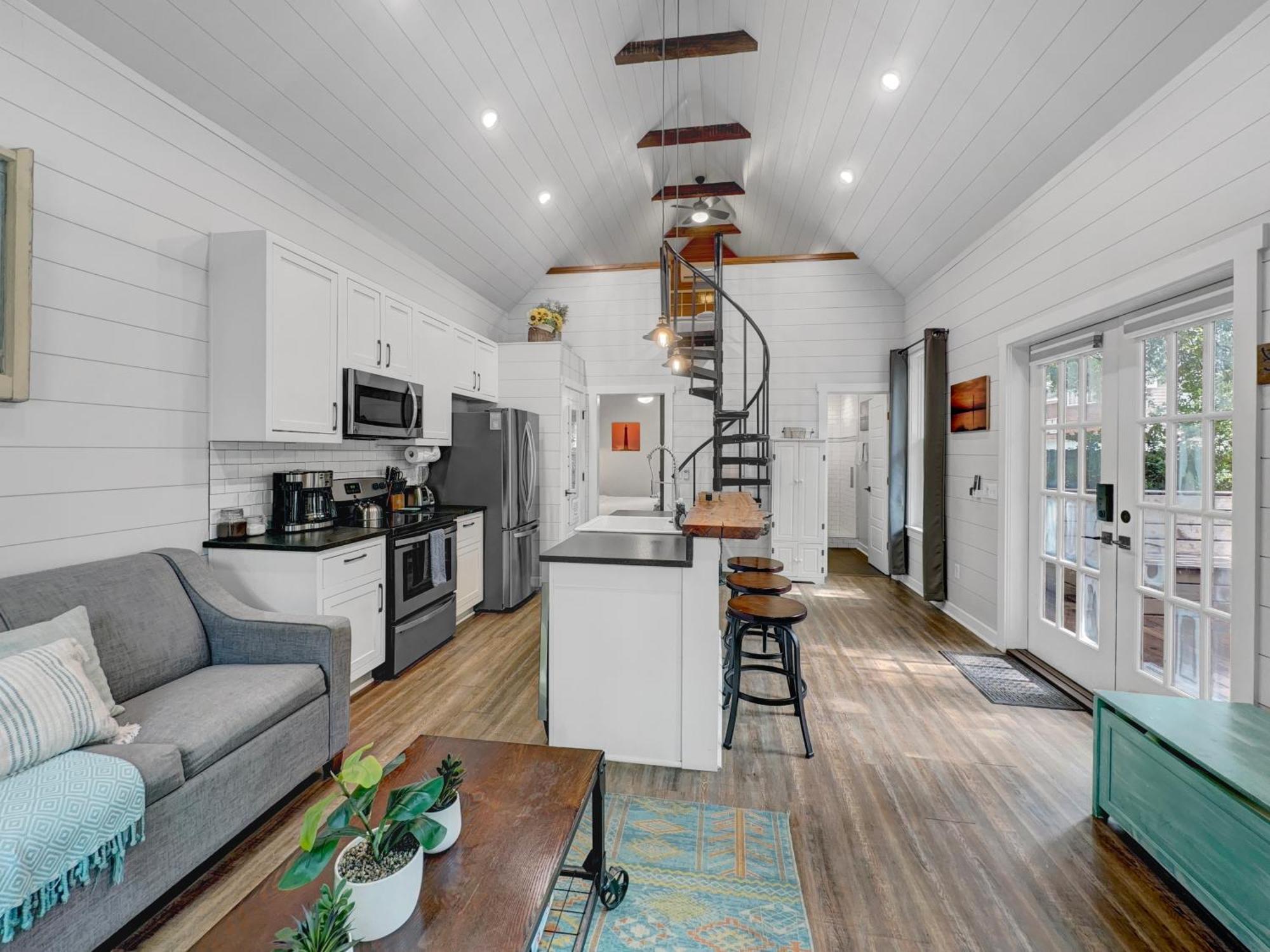 צ'רלסטון Cozy Island Cottage מראה חיצוני תמונה