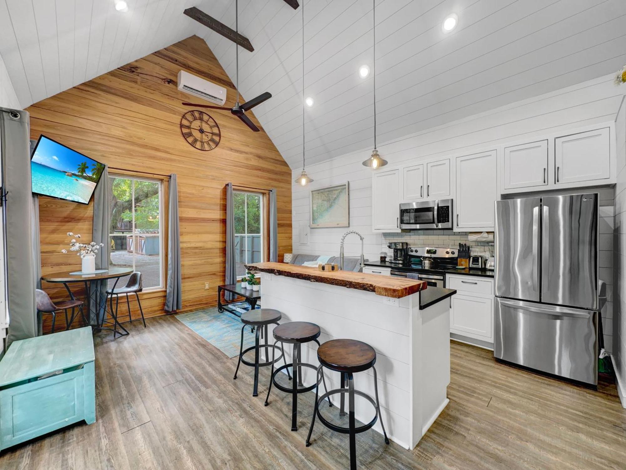 צ'רלסטון Cozy Island Cottage מראה חיצוני תמונה